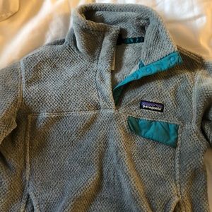 Women’s Patagonia Re-Tool Snap-T Fleece Pullover